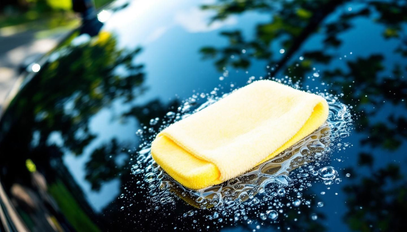 Comment le nettoyage de voiture sans eau préserve-t-il l'environnement ?