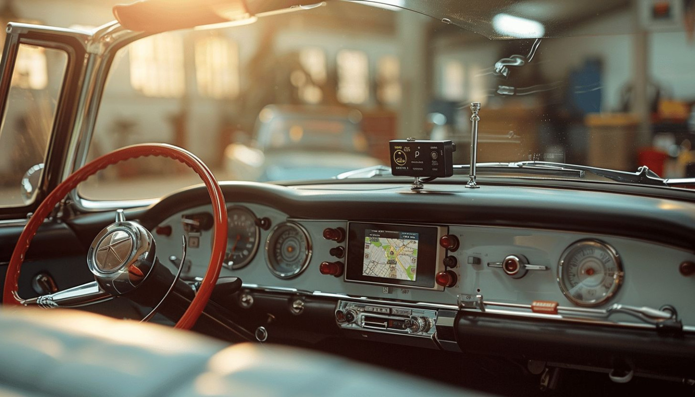 Installation de systèmes de navigation GPS en aftermarket pour véhicules anciens